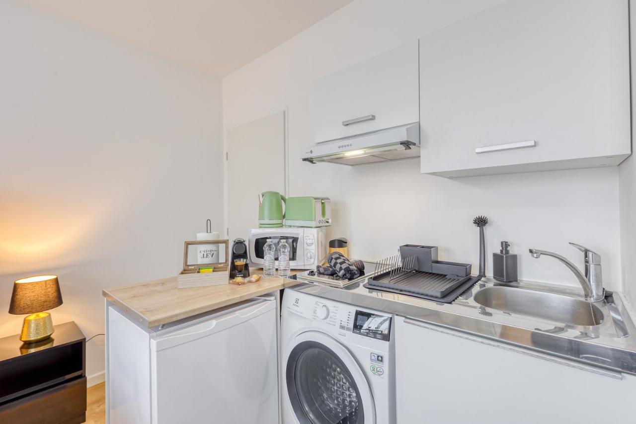 Cinema Moon Luxury - Gare 3Min - Proche Paris Appartement Massy  Buitenkant foto