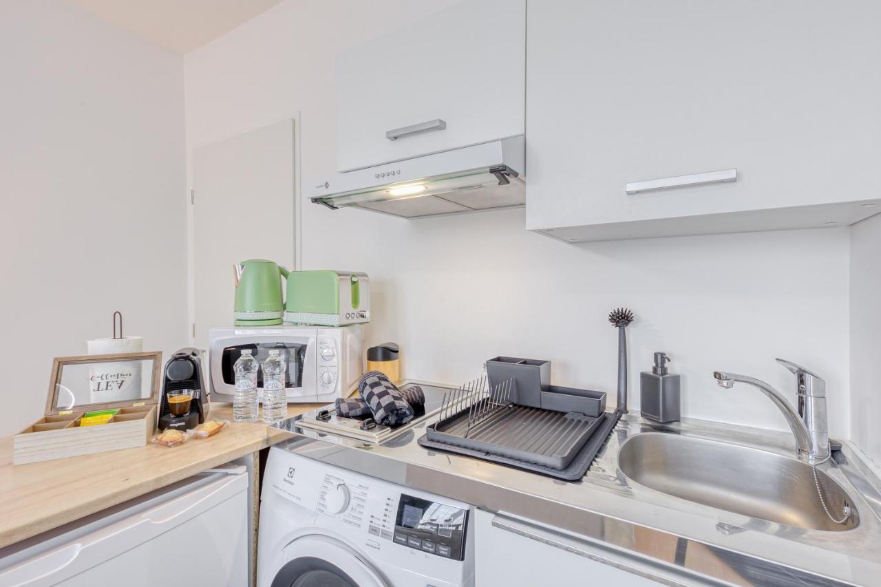 Cinema Moon Luxury - Gare 3Min - Proche Paris Appartement Massy  Buitenkant foto