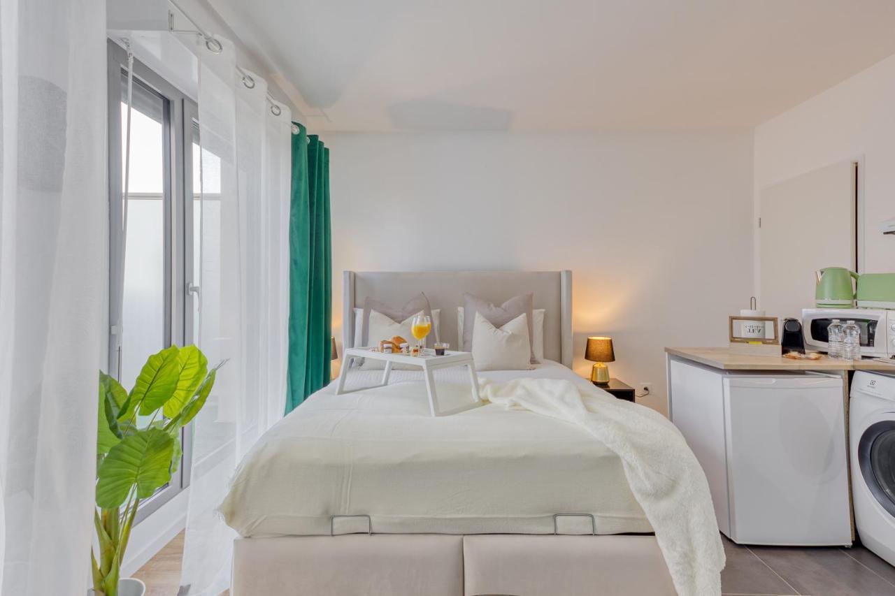 Cinema Moon Luxury - Gare 3Min - Proche Paris Appartement Massy  Buitenkant foto