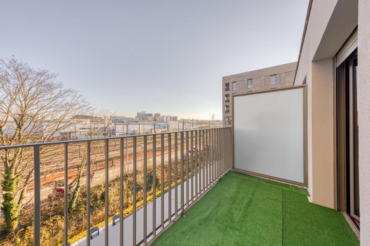 Cinema Moon Luxury - Gare 3Min - Proche Paris Appartement Massy  Buitenkant foto