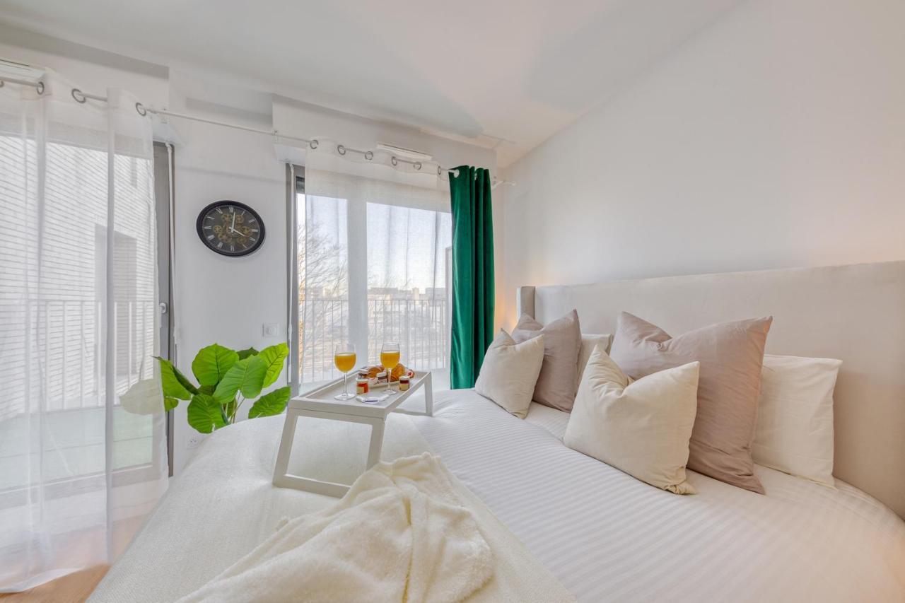 Cinema Moon Luxury - Gare 3Min - Proche Paris Appartement Massy  Buitenkant foto
